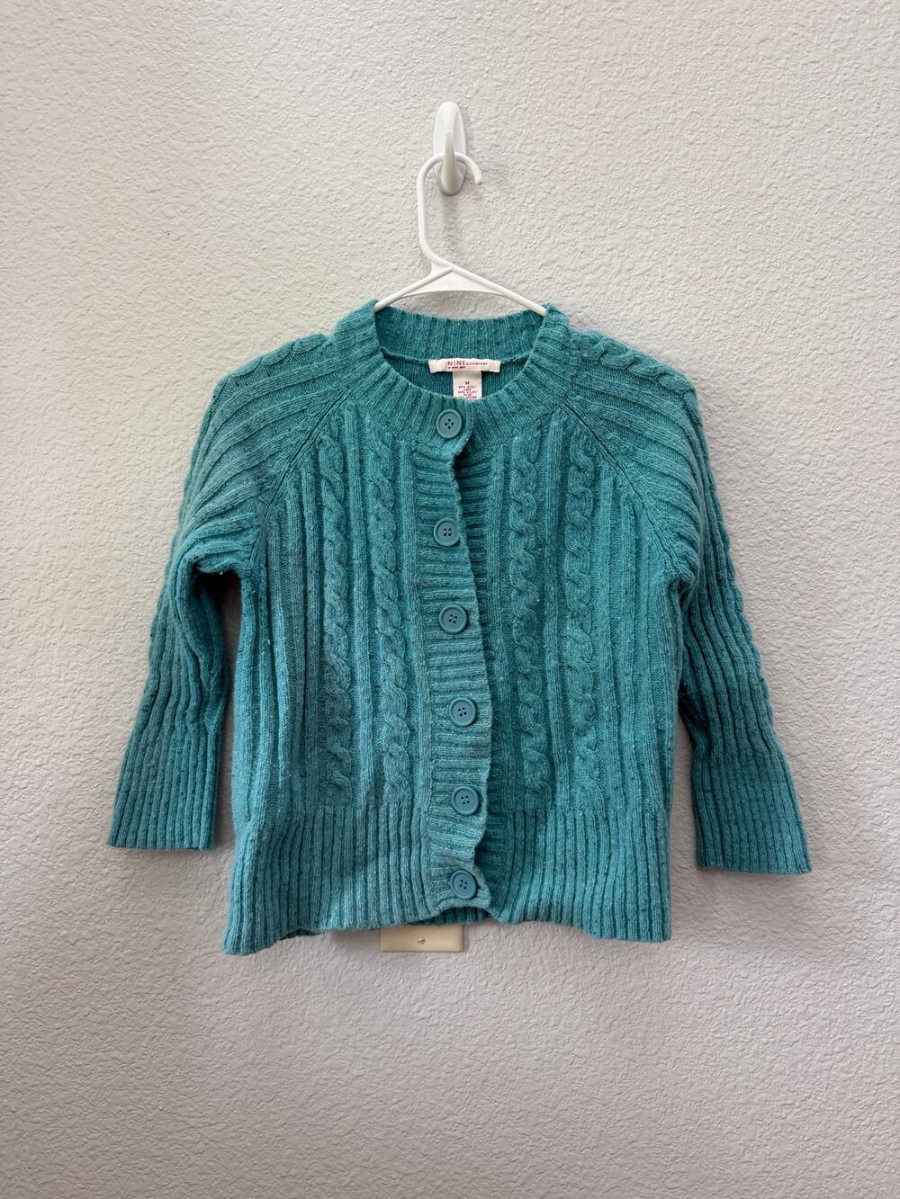 Vintage Nine & Company by Nine West - Size M - Wool/Rabbit Hair